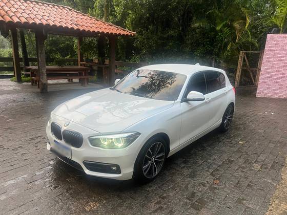 BMW 120i 2.0 16V GASOLINA SPORT GP 4P AUTOMÁTICO